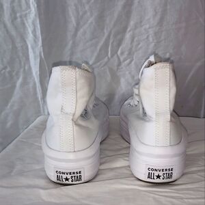 Converse Chuck Taylor Allstar - Move Platform - White - Size 10
